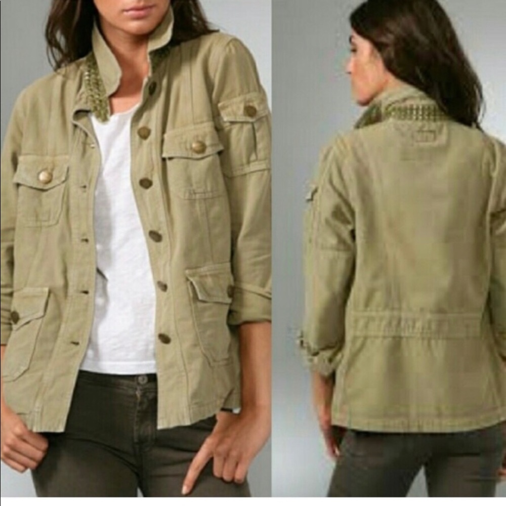 Current/Elliot The Commander Jacket - image 2